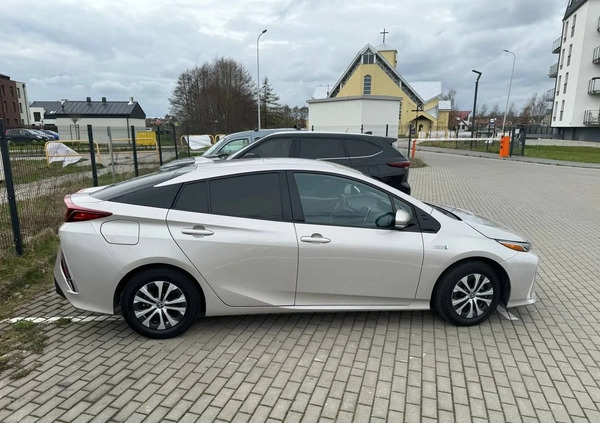 Toyota Prius cena 110700 przebieg: 107000, rok produkcji 2020 z Gdańsk małe 154